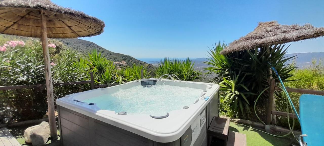 U Riposu Di A Cupulatta Bed & Breakfast Sollacaro Exterior foto