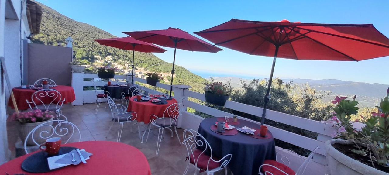 U Riposu Di A Cupulatta Bed & Breakfast Sollacaro Exterior foto