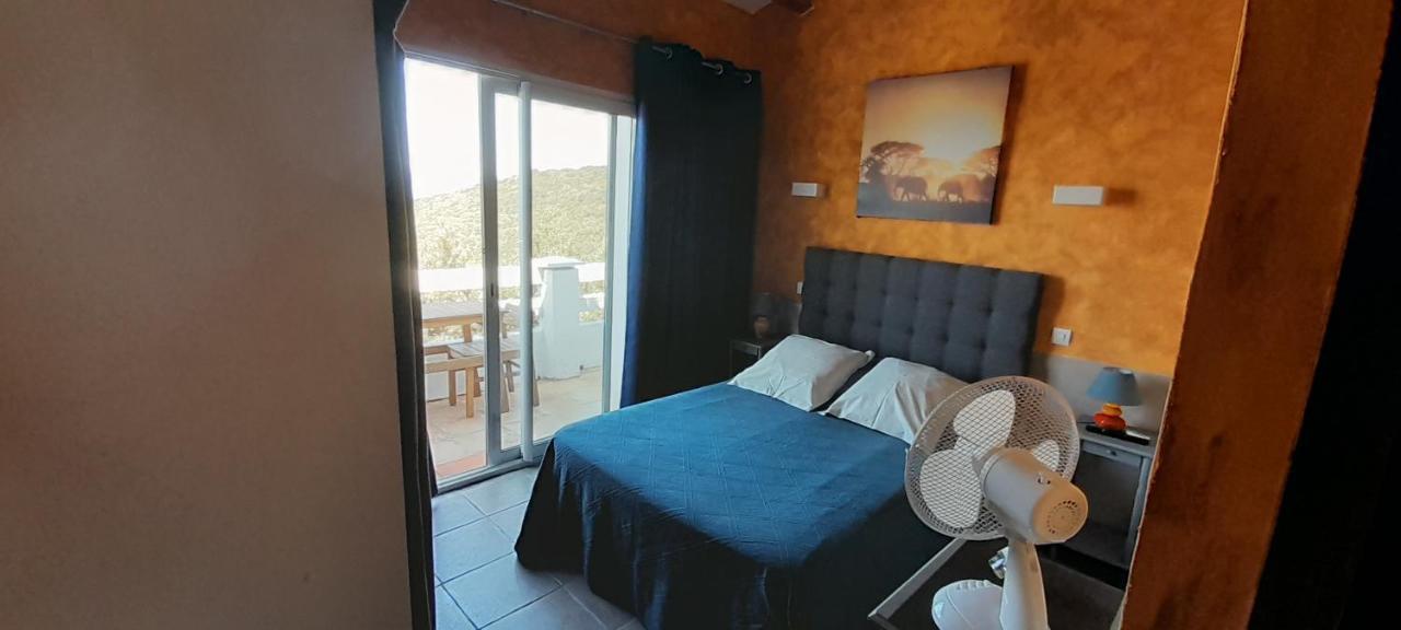 U Riposu Di A Cupulatta Bed & Breakfast Sollacaro Exterior foto